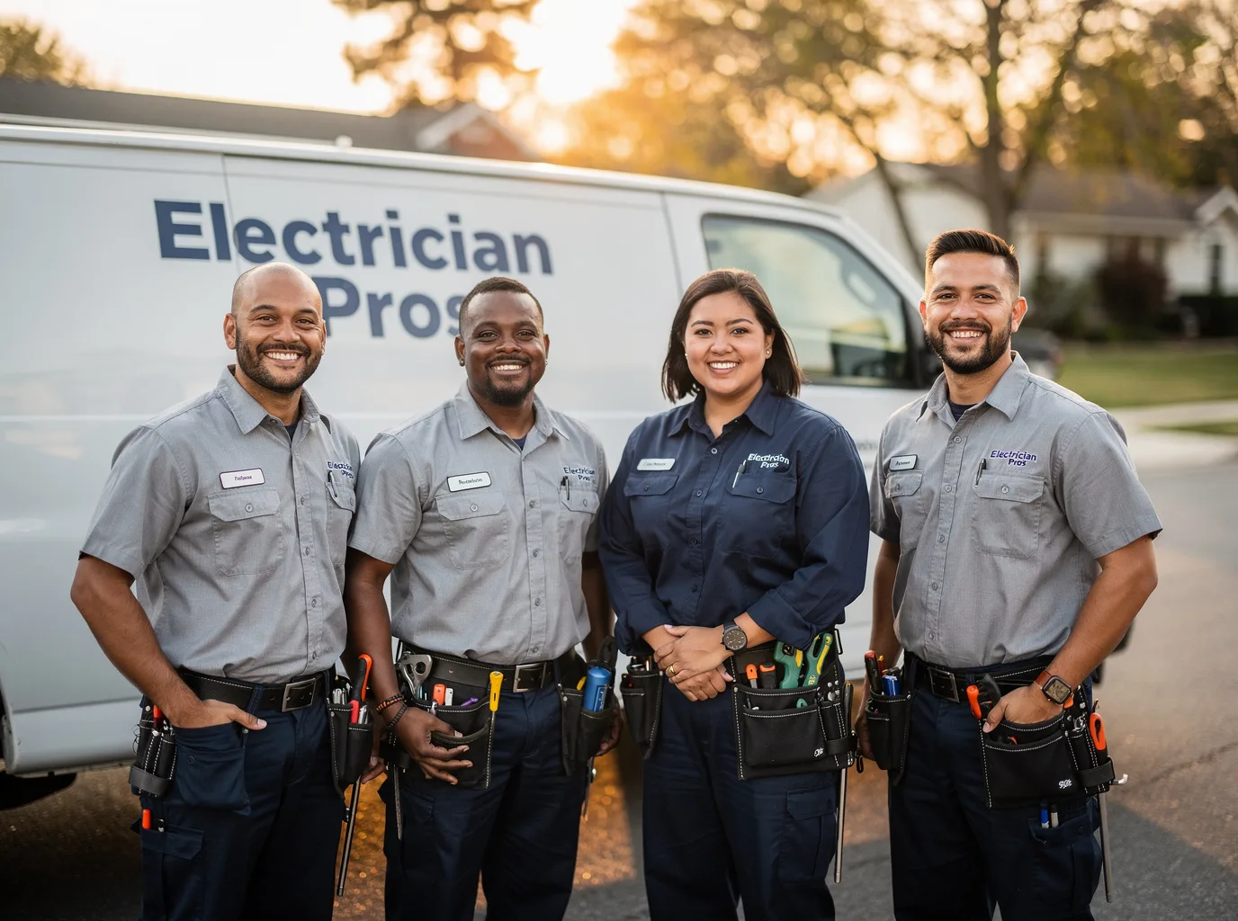 Electrician company in Le Grand, CA